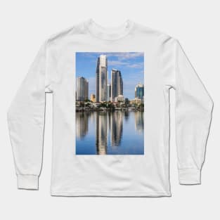 Canal Reflection Long Sleeve T-Shirt